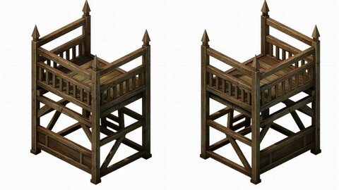 Horse Racing Area - Lookout 01