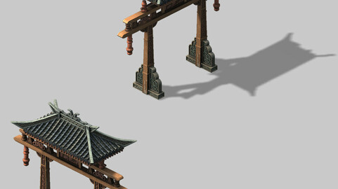 Tang Dynasty - City Archway 02