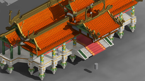 Temple of Heaven - main hall 01