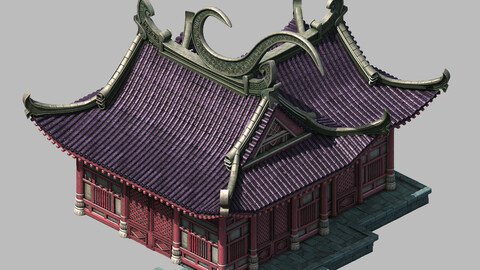 Tianhe - Siamese - building