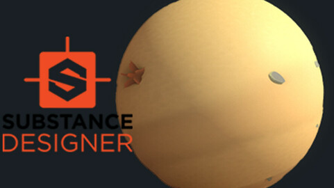 Stlyised Sand - Substance Designer