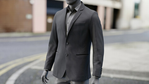Men's Blazer 1