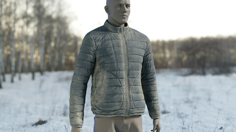 Men’s Down Jacket 3 Dirty