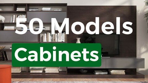 50 Models Cabinets