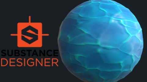 Stylised Water - Substance Designer