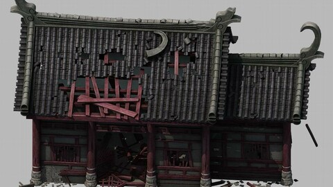 Tongtianhe - broken house 01