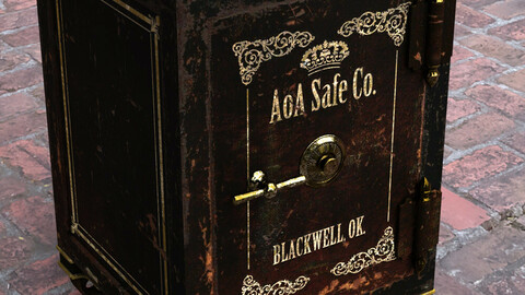Antique Safe