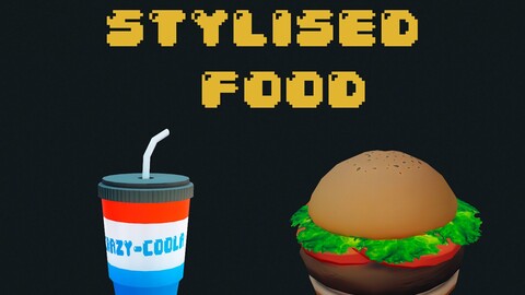 STYLISED 3D FOOD