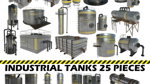 INDUSTRIAL TANKS PACK