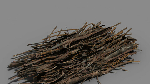 Common objects - firewood stacks