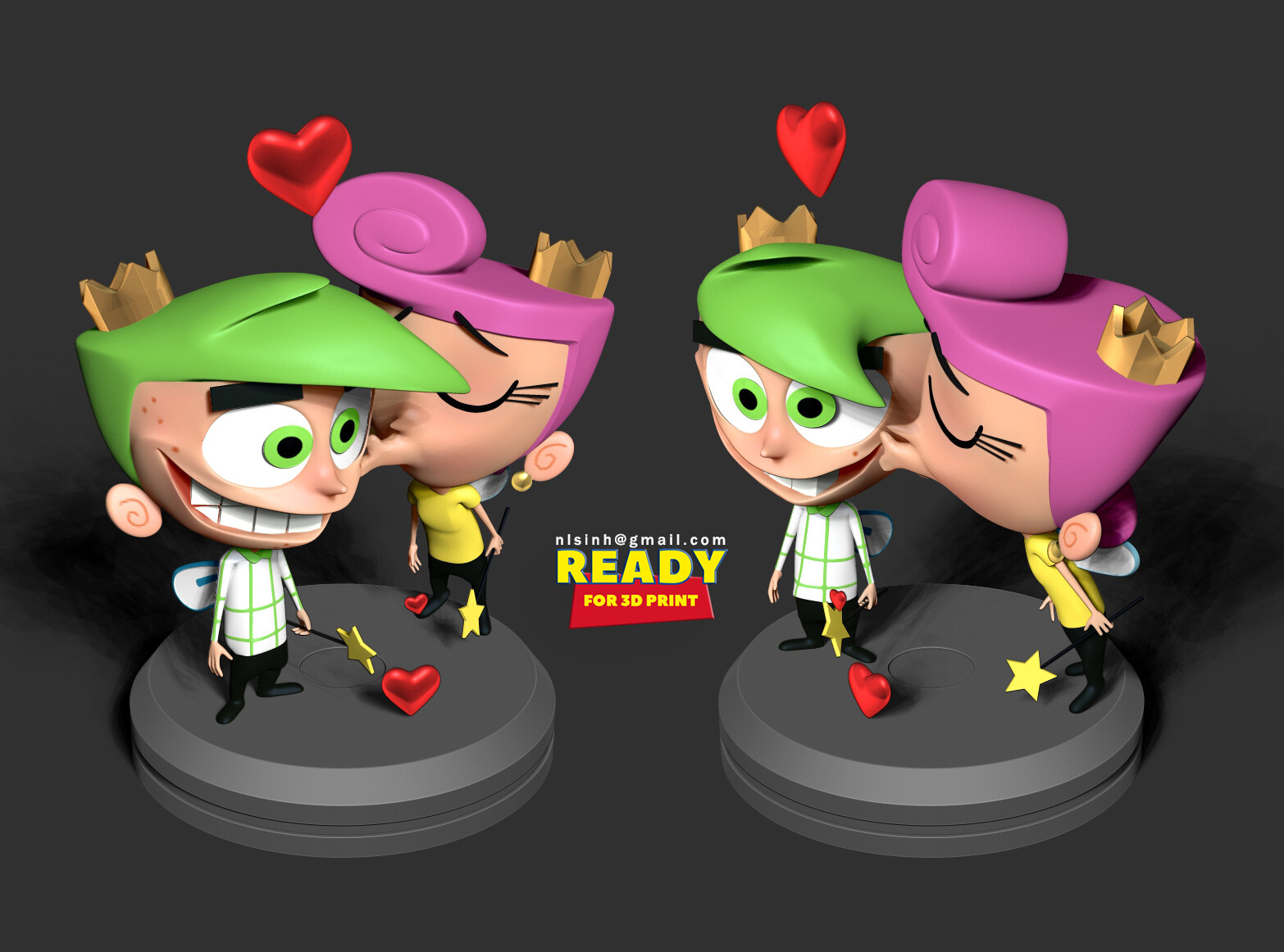 ArtStation Cosmo and Wanda Resources
