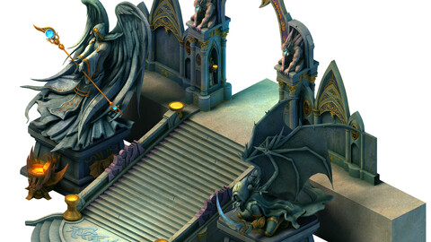 Library - Exit Gate 01
