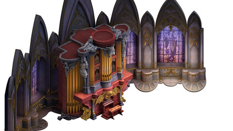 Library - Grand Organ 01