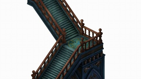 Library - Shared stairs 01