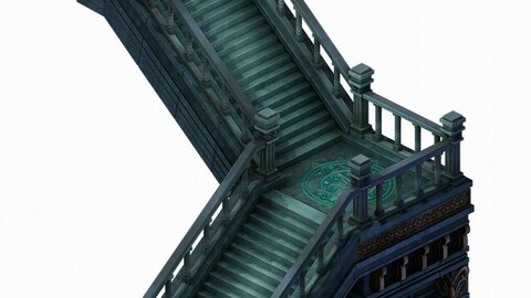 Library - Stairs 03