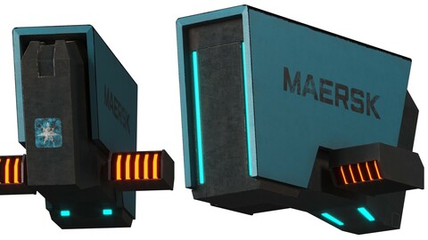 Cargo MAERSK Spaceship