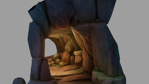Dwarven Mine Entrance 23