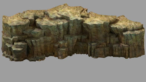 Snow White - Cliffs 02