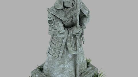 Beijing City Royal Sculpture - Town Gate God 1