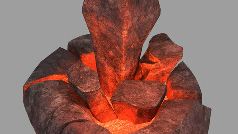 Not Zhoushan - Volcano - Magma Mouth 01