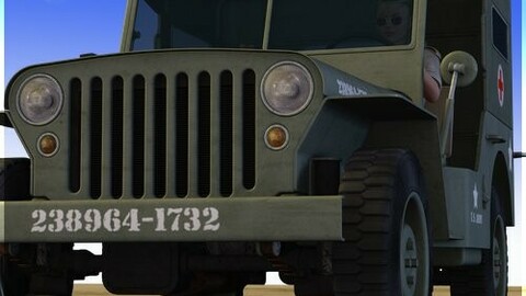 WWII Jeep Plus