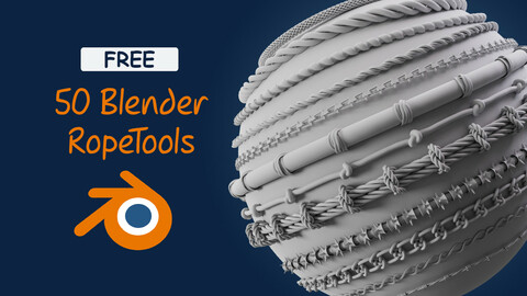 50 Blender Rope Tools _ FREE