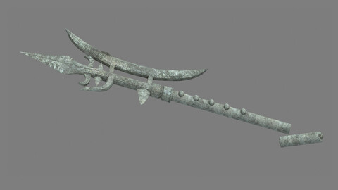 Broken Soldier Statue - Stone Scree 07