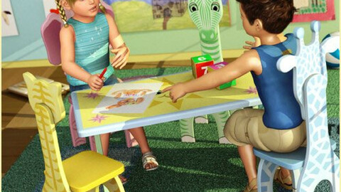 Safari Furniture for Kids4