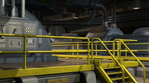 Odysseon Station Reactor Chamber