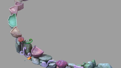 Disney - Seaside Stone 02
