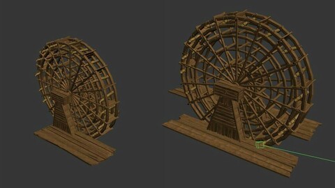 Tool Building - Waterwheel 32