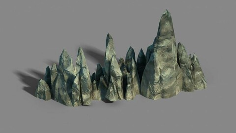 Ice chamber - stone material -02