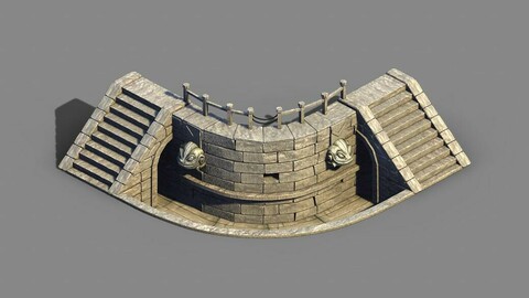 River Yang City - pawn shop pool refinement