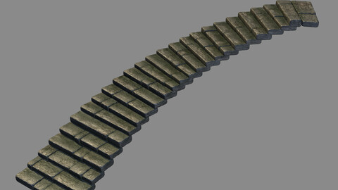 Heyang suburbs - stairs - stone staircase 02