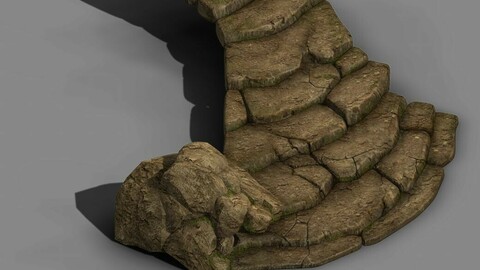 Heyang suburbs - stairs - stone staircase 03