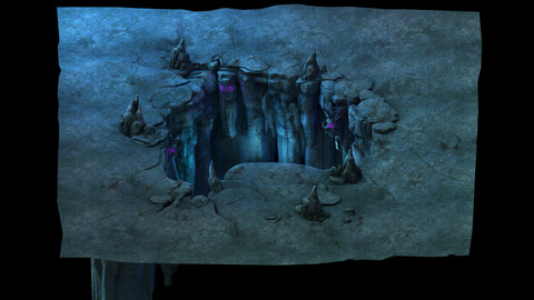 Black River Mountain - refining cave 01