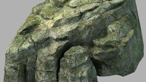 Huangguoshu Falls - large rocks 01