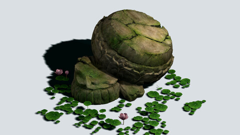 Kasyapa Buddha - Lotus Block 03
