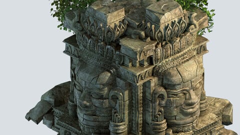 Kasyapa Buddha - Buddha Statues 01
