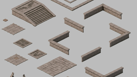 Building Accessories - Wall - Fence - Floor