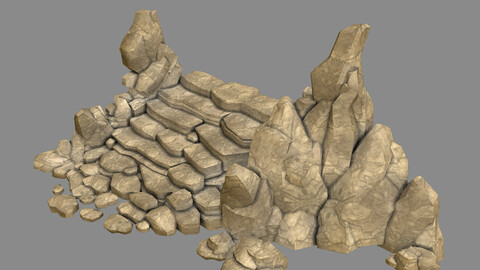 Capital - Garden - Rockery 04