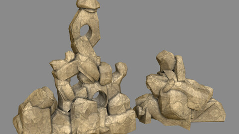 Capital - Garden - Rockery 05