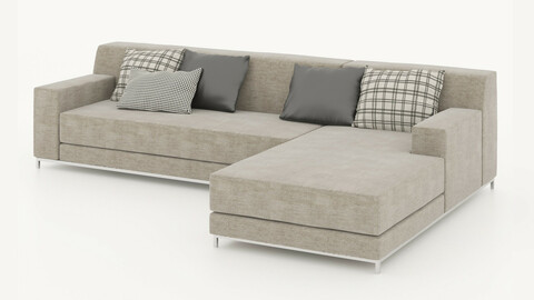 Corner Sectional Sofa