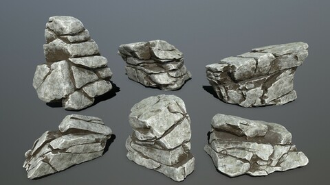 rocks