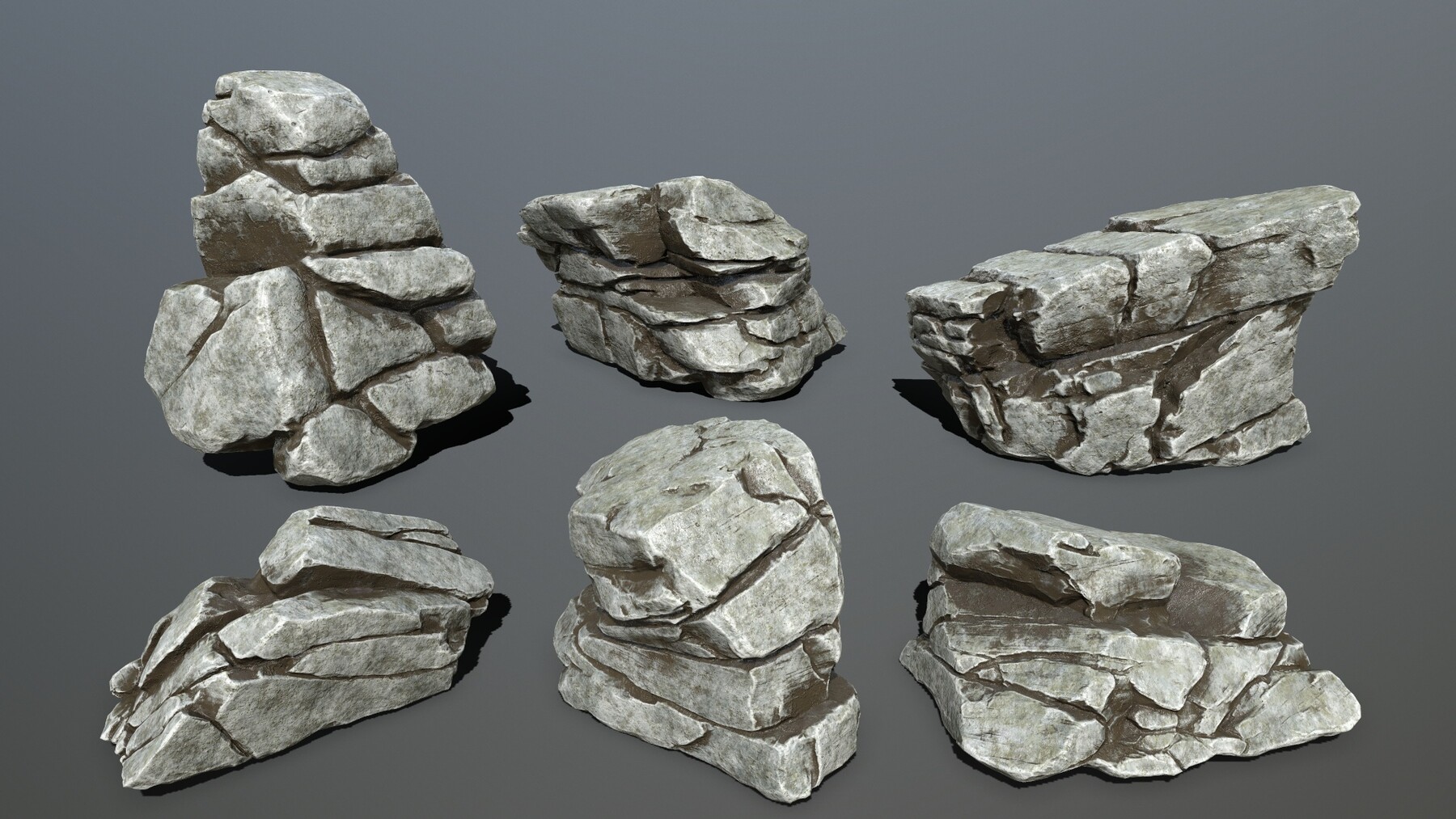 ArtStation - rocks | Game Assets