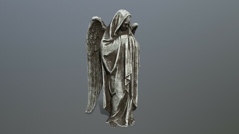 angel statue