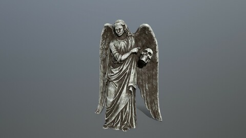 angel statue 3