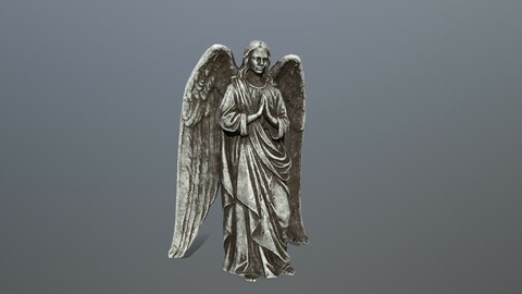 angel statue