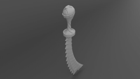 Agni and Rudra - Devil May Cry 3 3D Print Model