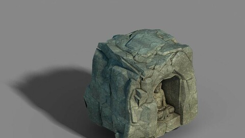 Li Village - stone material 03